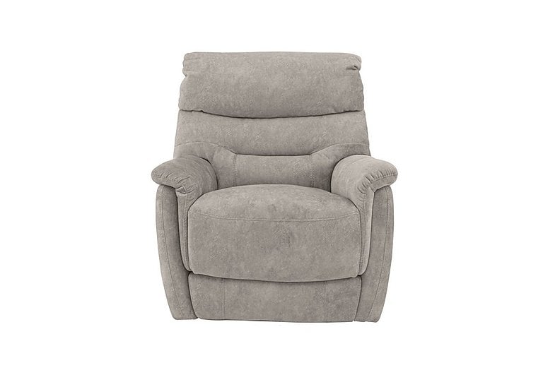 Chicago Fabric Armchair - Grey