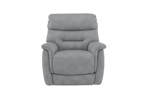 Chicago Fabric Armchair  Bluish Grey | Bed Sava