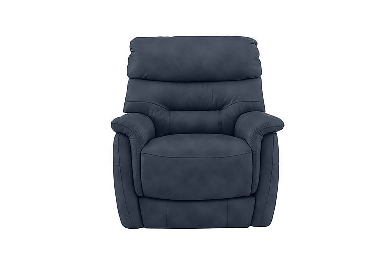 Chicago Fabric Armchair - R23 Blue