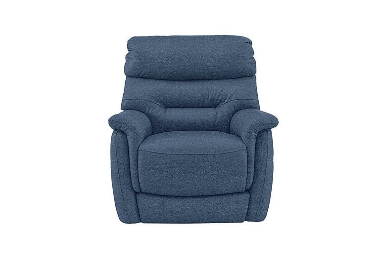 Chicago Fabric Armchair - R38 Blue