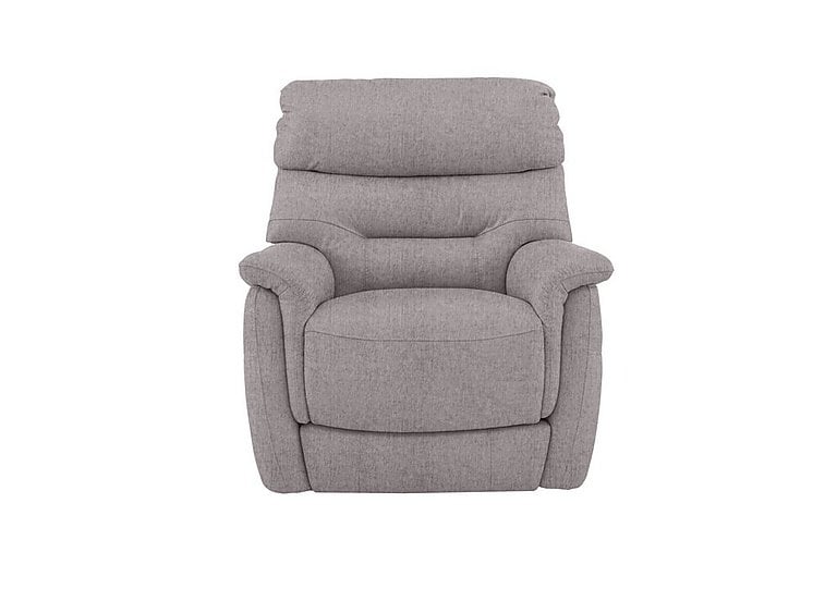 Chicago Fabric Armchair - R27 Pewter