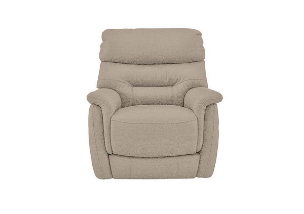 Chicago Fabric Armchair  R28 Beige | Bed Sava