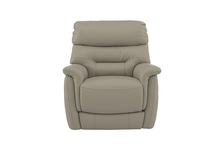 World of Leather - Chicago BV Leather Armchair - BV Taupe