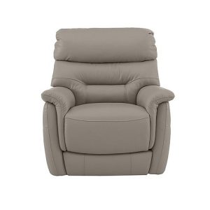 Chicago HW Leather Power Recliner Armchair  Feather | Bed Sava