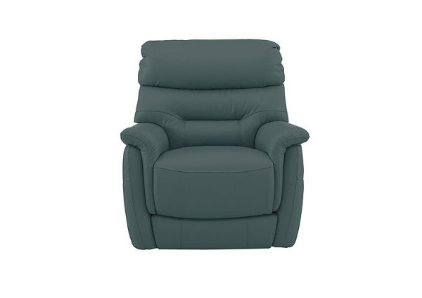 Chicago NC Leather Armchair  NC Lake Green | Bed Sava