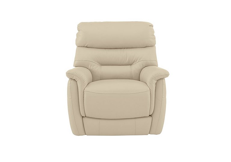 Chicago NC Leather Power Recliner Armchair - NC Bisque