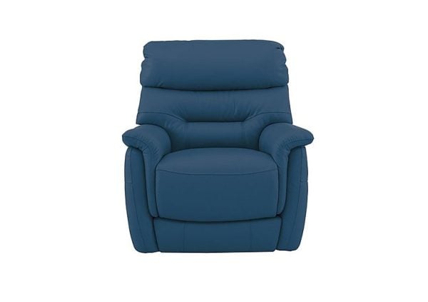 Chicago NC Leather Armchair  Carribean Sea | Bed Sava