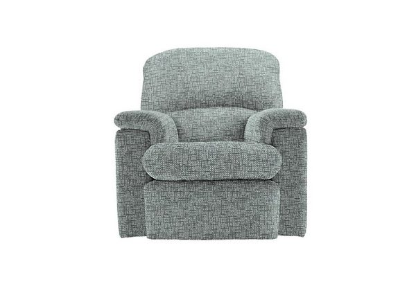 G Plan  Chloe Fabric Armchair  Remco Light Grey | Bed Sava