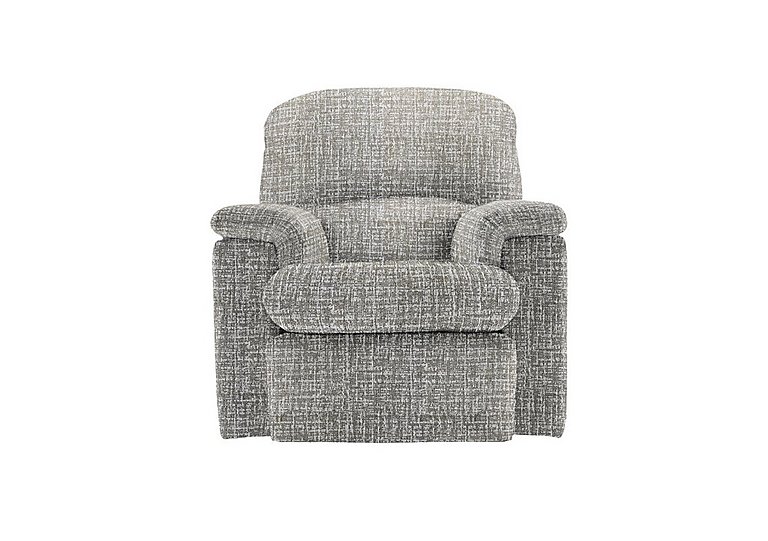 G Plan  Chloe Fabric Power Recliner Armchair  Shore Slate | Bed Sava