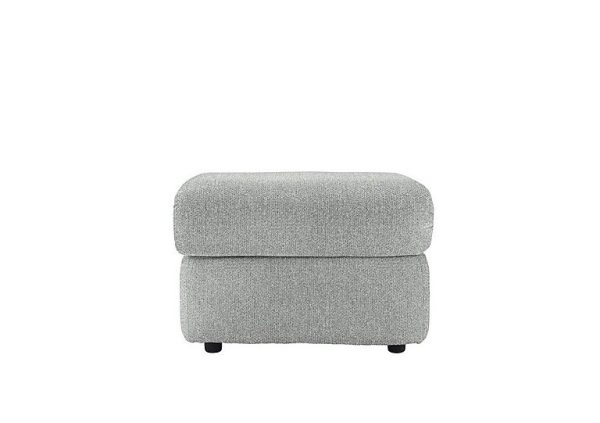 G Plan  Chloe Fabric Footstool  Swift Cygnet | Bed Sava