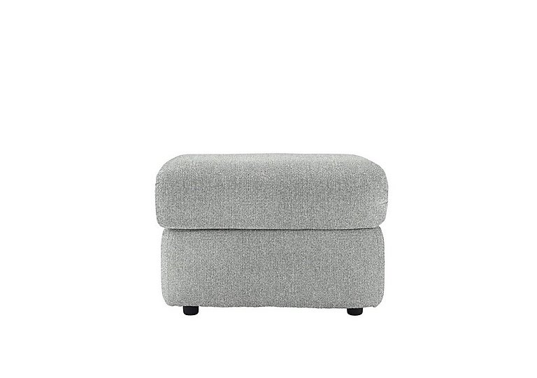 G Plan - Chloe Fabric Footstool - Swift Cygnet