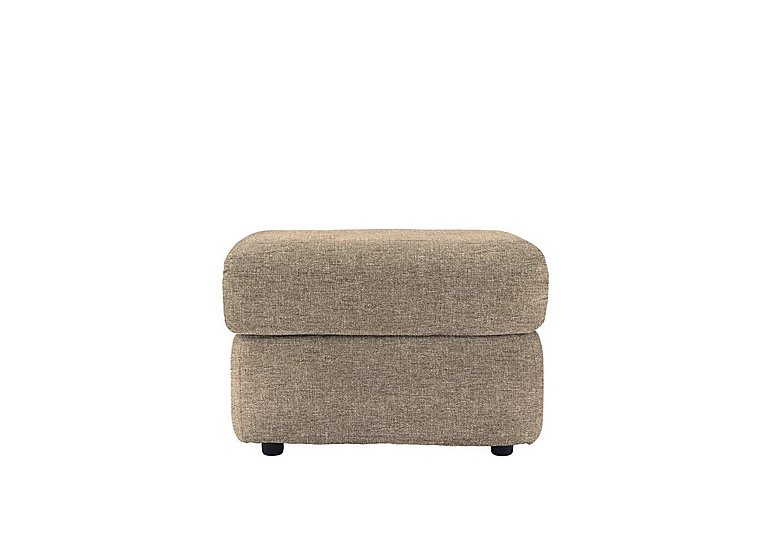 G Plan - Chloe Fabric Footstool - Dapple Sparrow