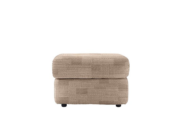 G Plan - Chloe Fabric Footstool - Faro Sand