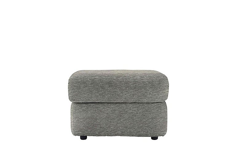G Plan - Chloe Fabric Footstool - Mirage Powder