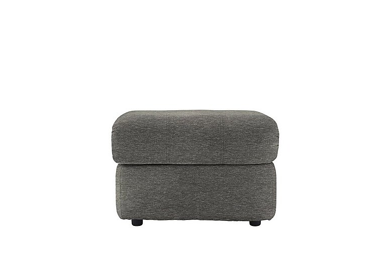 G Plan - Chloe Fabric Footstool - Mirage Slate