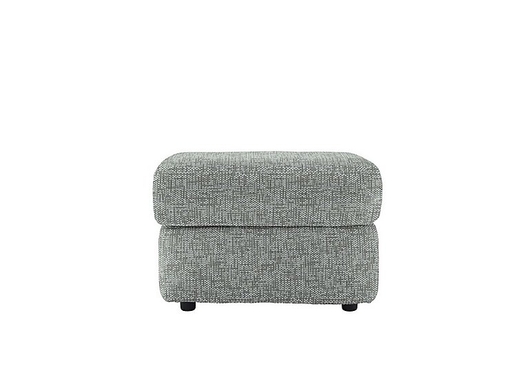 G Plan - Chloe Fabric Footstool - Remco Duck Egg