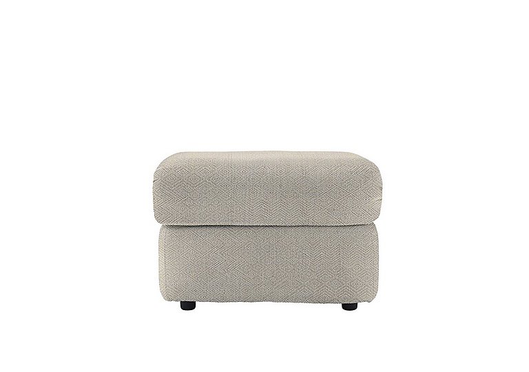 G Plan - Chloe Fabric Footstool - Nebular Blush