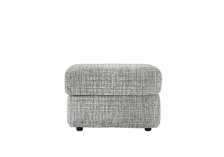G Plan - Chloe Fabric Footstool - Shore Oatmeal