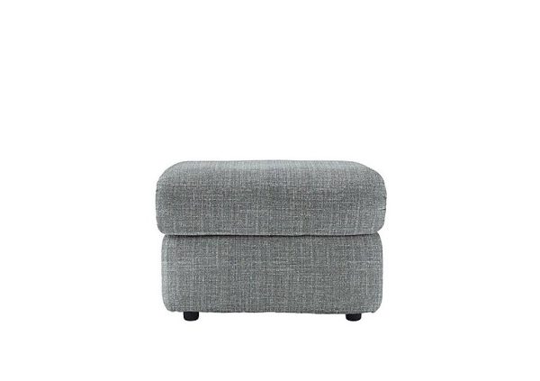 G Plan  Chloe Fabric Footstool  Beach Duck Egg | Bed Sava