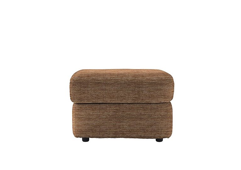 G Plan - Chloe Fabric Footstool - Victoria Ginger