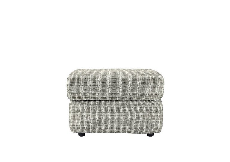 G Plan - Chloe Fabric Footstool - Waffle Smoke