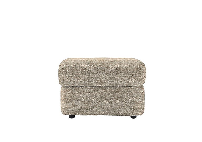 G Plan - Chloe Fabric Footstool - Kampala Beige