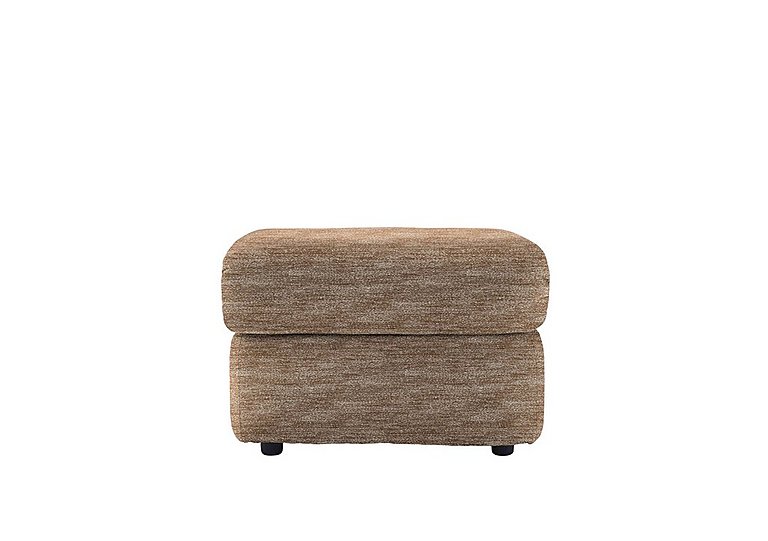 G Plan - Chloe Fabric Footstool - Destiny Storm