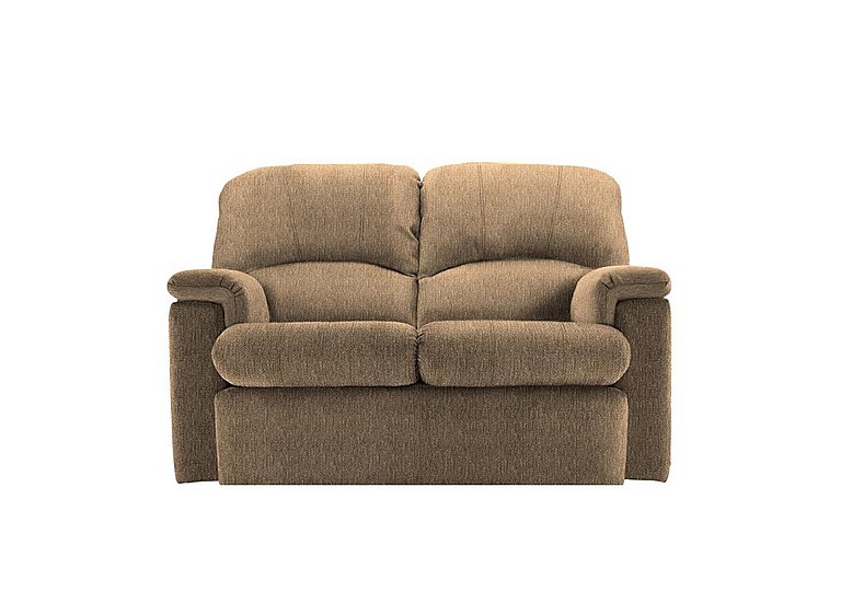 G Plan - Chloe Small Fabric 2 Seater Sofa - Boucle Cocoa