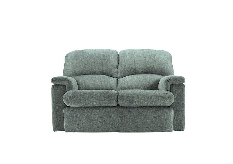 G Plan - Chloe Small Fabric 2 Seater Sofa - Dapple Kingfisher