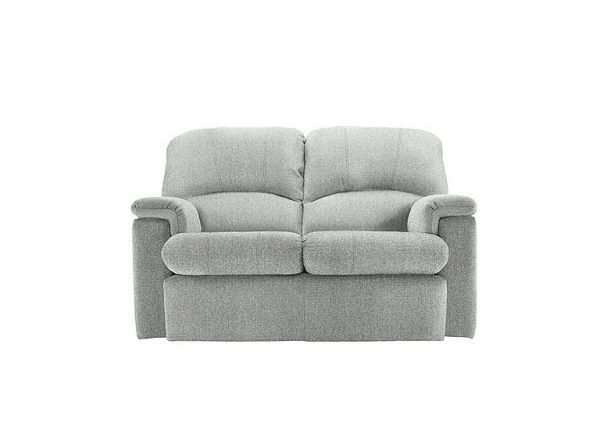 G Plan  Chloe Small Fabric 2 Seater Sofa  Swift Cygnet | Bed Sava