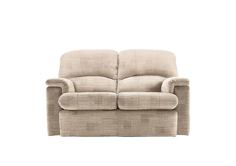G Plan - Chloe Small Fabric 2 Seater Sofa - Faro Mist