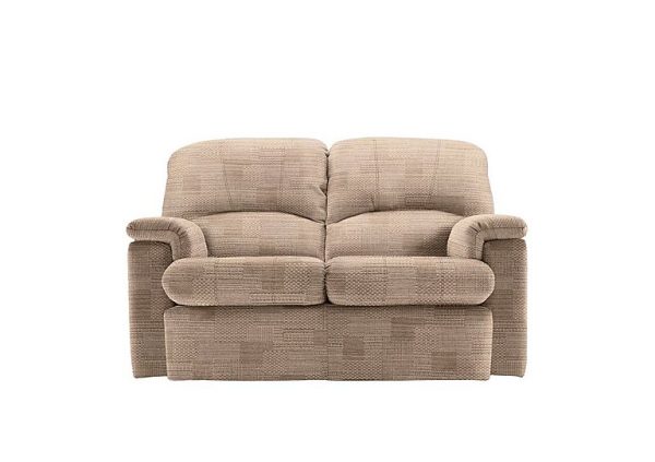 G Plan  Chloe Small Fabric 2 Seater Sofa  Faro Sand | Bed Sava