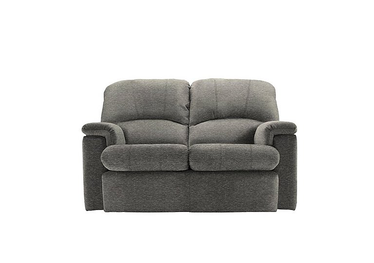 G Plan  Chloe Small Fabric 2 Seater Sofa  Mirage Slate | Bed Sava