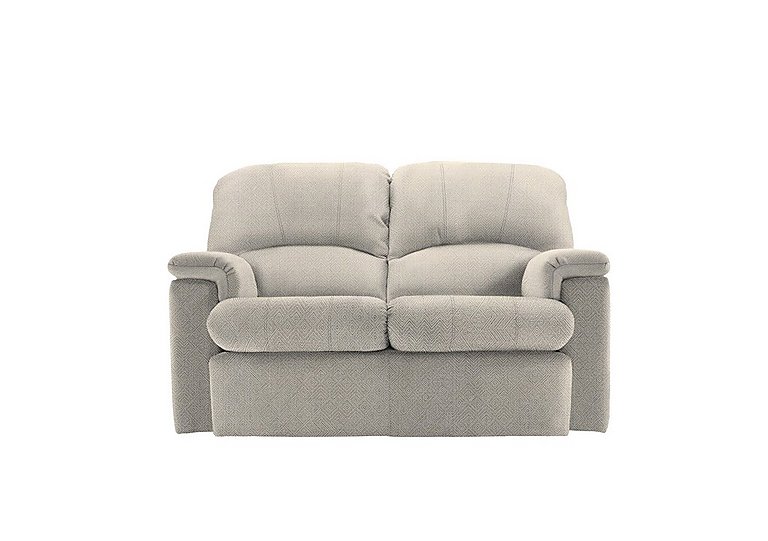 G Plan  Chloe Small Fabric 2 Seater Sofa  Nebular Blush | Bed Sava