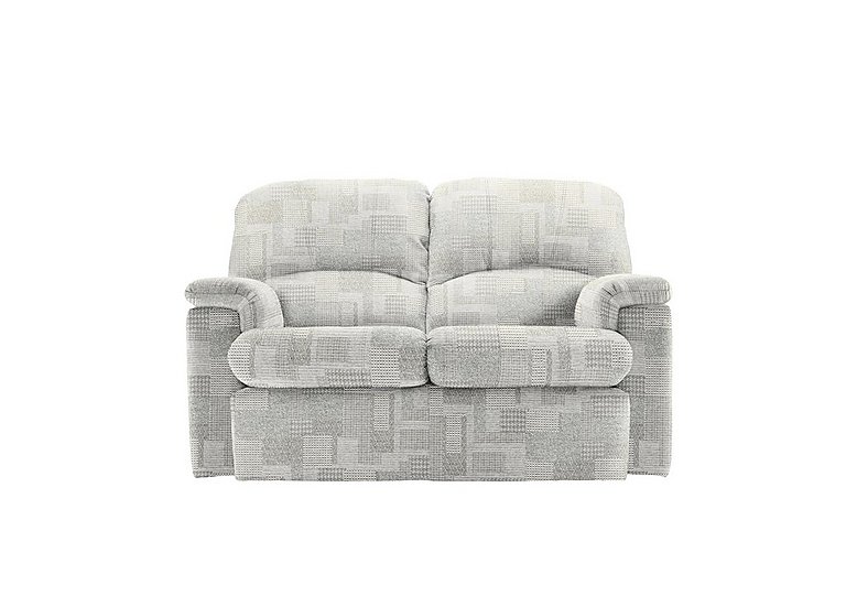G Plan  Chloe Small Fabric 2 Seater Sofa  Lydia Blush | Bed Sava