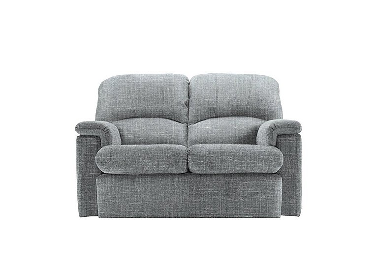 G Plan - Chloe Small Fabric 2 Seater Sofa - Beach Duck Egg