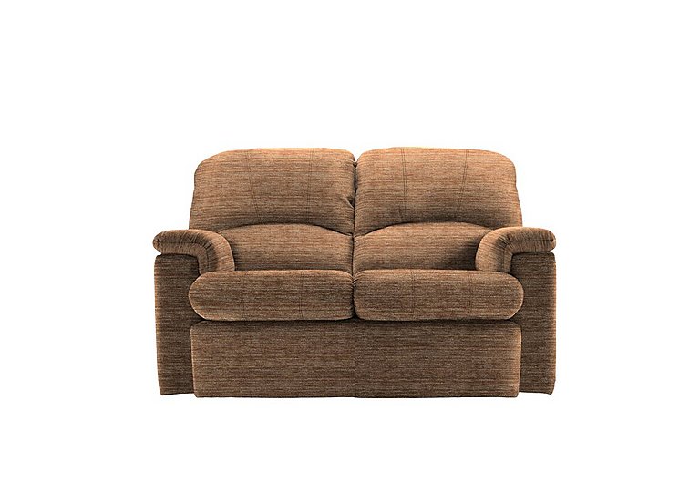 G Plan  Chloe Small Fabric 2 Seater Sofa  Victoria Ginger | Bed Sava