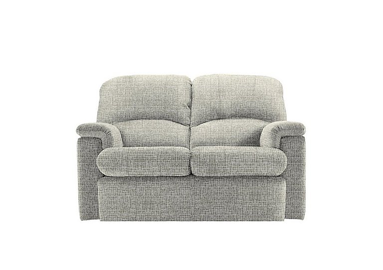 G Plan  Chloe Small Fabric 2 Seater Sofa  Waffle Smoke | Bed Sava