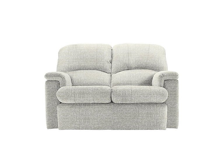 G Plan  Chloe Small Fabric 2 Seater Sofa  Waffle Taupe | Bed Sava