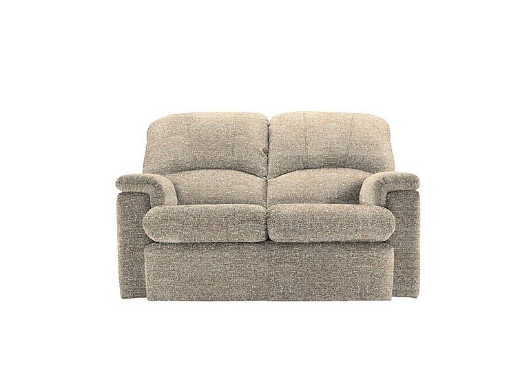 G Plan  Chloe Small Fabric 2 Seater Sofa  Kampala Beige | Bed Sava