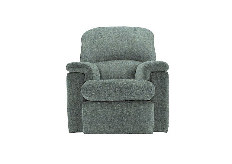G Plan - Chloe Small Fabric Armchair - Dapple Kingfisher
