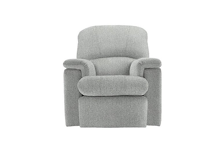 G Plan - Chloe Small Fabric Power Recliner Armchair - Swift Cygnet