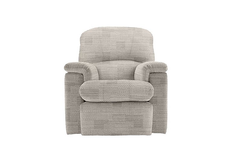 G Plan - Chloe Small Fabric Power Recliner Armchair - Faro Sky