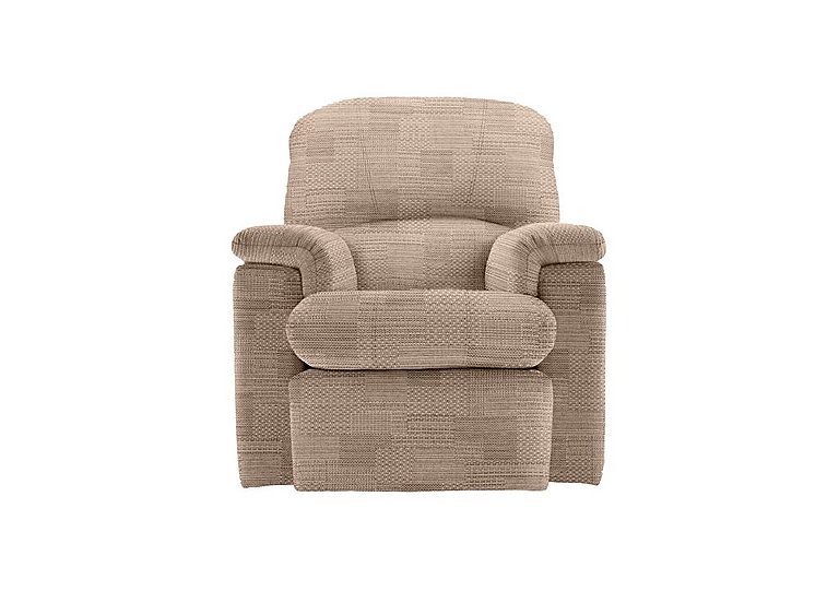 G Plan - Chloe Small Fabric Power Recliner Armchair - Faro Sand