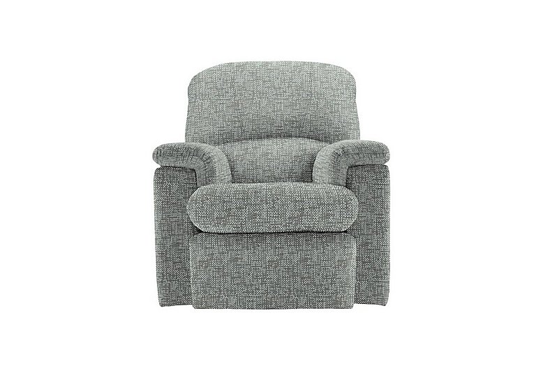 G Plan - Chloe Small Fabric Armchair - Remco Duck Egg