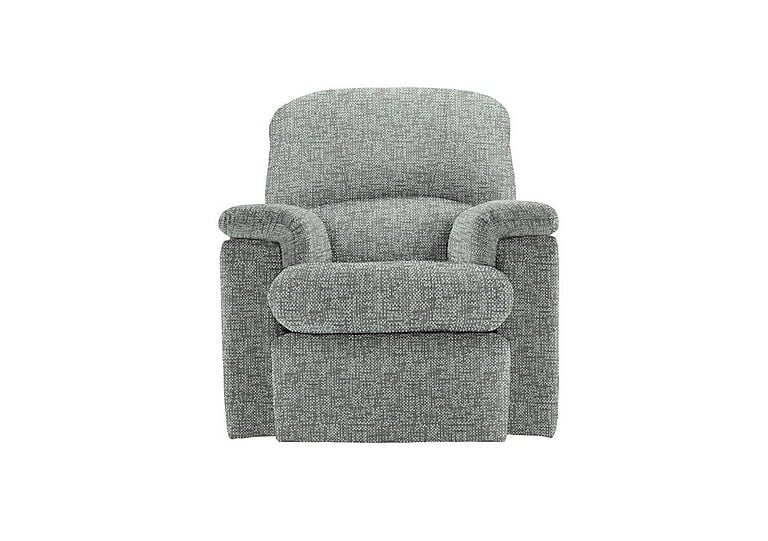 G Plan - Chloe Small Fabric Power Recliner Armchair - Remco Duck Egg