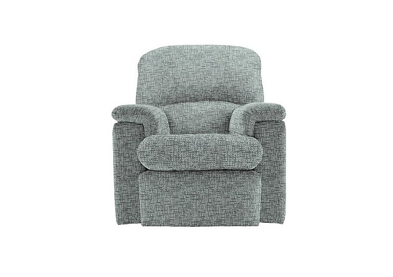 G Plan - Chloe Small Fabric Armchair - Remco Light Grey