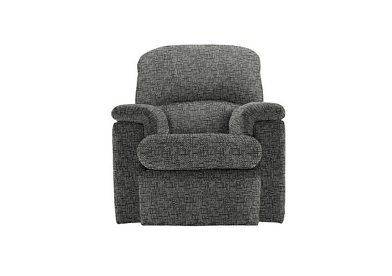 G Plan - Chloe Small Fabric Power Recliner Armchair - Remco Slate