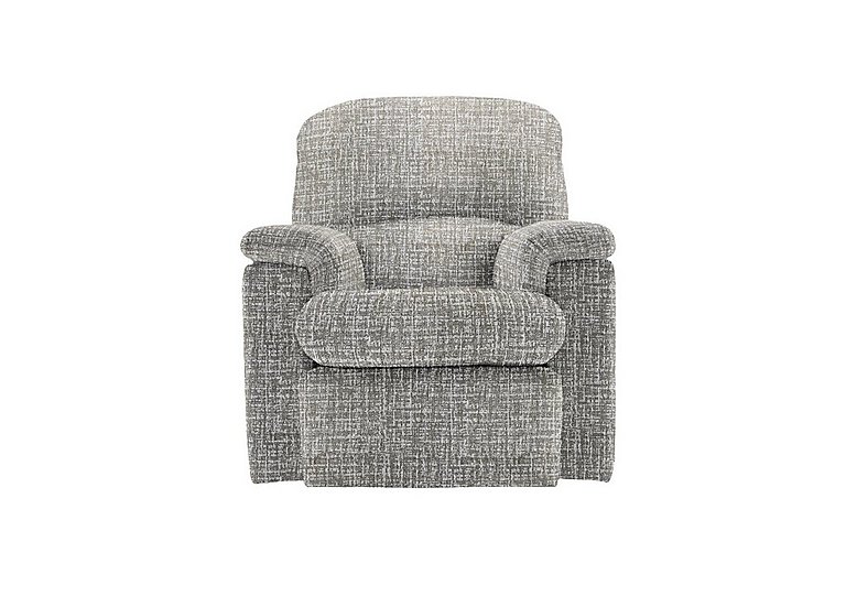 G Plan - Chloe Small Fabric Power Recliner Armchair - Shore Slate