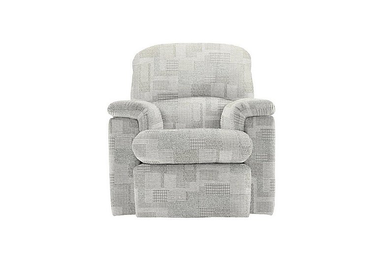 G Plan - Chloe Small Fabric Armchair - Lydia Blush